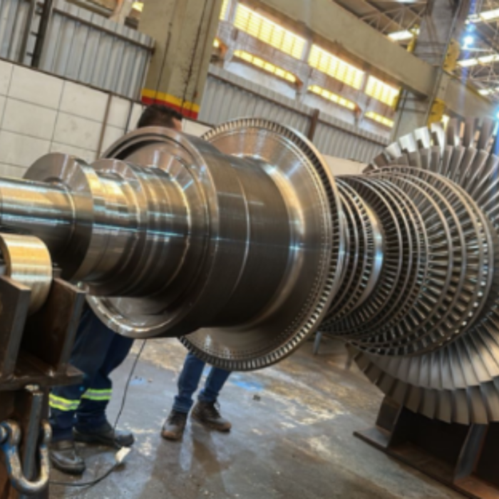 Serviços de Instalações de Turbo Máquinas 1