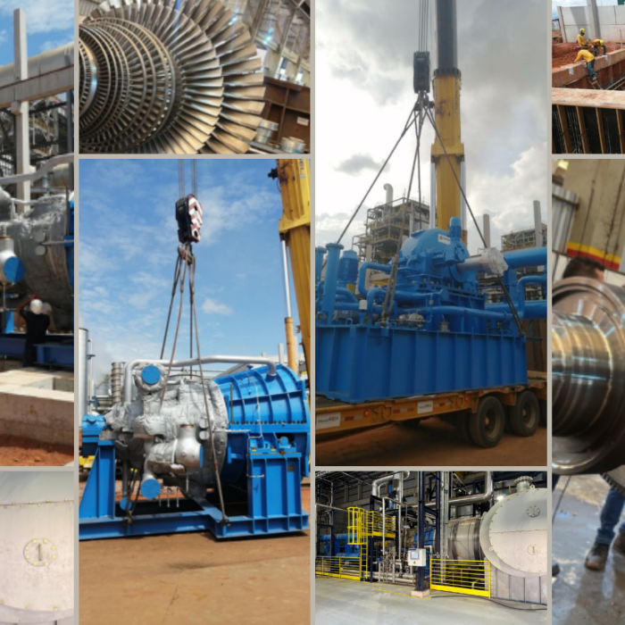 Serviços de Instalações de Turbo Máquinas 3