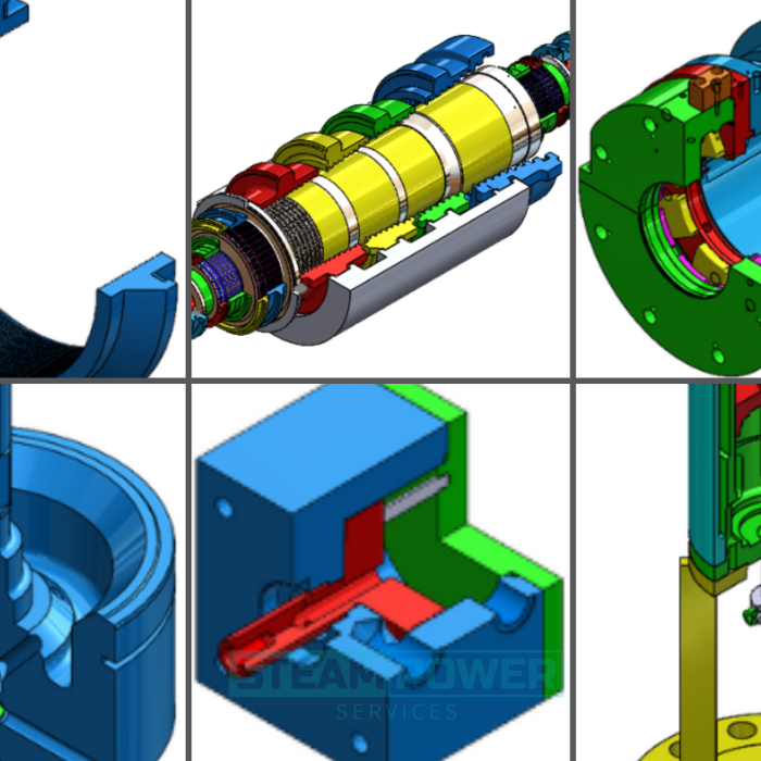 Turbina ABB - 50MW