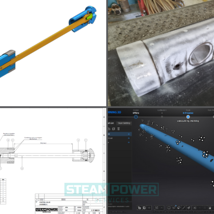 Turbina Dong Fang - 450MW